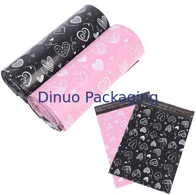 Logotipo personalizado Bolsa de correio de transporte de plástico