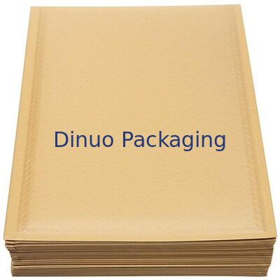 Standard Size 7 Brown Bubble Mailers Offering Kraft Thickness 60 a 180gsm Envelopes aconchegados Ideal para envio de documentos e pequenos produtos