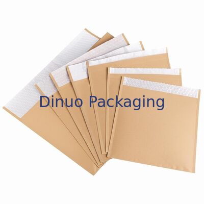 Envelopes Kraft Bolha de Polietileno de Baixa Densidade Duráveis, com Espessura Kraft de 60 a 180 g/m², Ideais para Embalagem e Envio Seguros