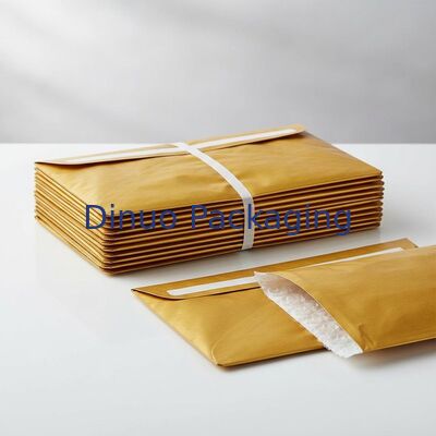 Pacote com 15 envelopes acolchoados autovedantes, leves, com bolhas, embalagens protetoras duráveis, ideais para envio seguro