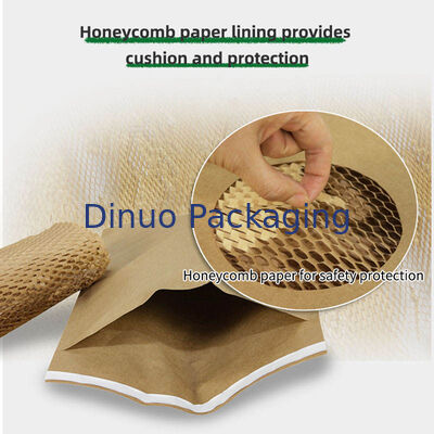 Mailer de papel aconchegante exterior resistente à água projetado para atender às normas da USPS Transportador de navios Embalagem para envio de correio comercial