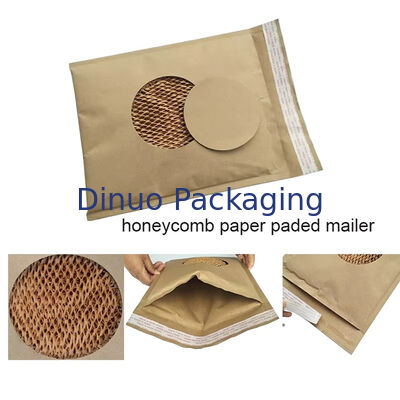 6 impressão a cores Papel de almofada Mailer atende USPS e transportador marítimo padrões embalagem protetora garantindo a entrega segura dos produtos