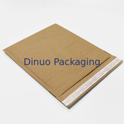 Papel ondulado 45 GSM Bolha de papel Mailer Impressão personalizada Opção de embalagem ecológica para envio e manuseio seguros