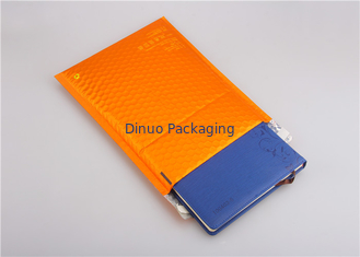 #H feito sob encomenda acolchoado metálico alaranjado Eco dos encarregados do envio da correspondência 35x330mm da bolha dos envelopes amigável