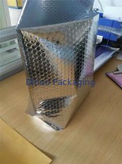 O volume grande levanta-se o enrugamento metálico da folha de alumínio do #C da prata 145x210mm dos encarregados do envio da correspondência da bolha resistente