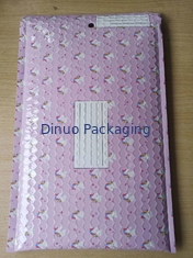 envelopes de envio pelo correio da bolha #D1 metálica de 200x260mm, envelopes da embalagem do invólucro com bolhas de ar da impressão de cores completas