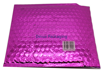 Punctura de grande volume dos encarregados do envio da correspondência metálicos cor-de-rosa impermeáveis da bolha resistente