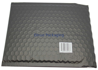 Heat-seal os encarregados do envio da correspondência metálicos matte da bolha 4"” resistente de umidade de #000 X8 para empacotar
