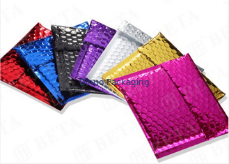 A bolha metálica colorida laminada envolve autoadesivo para a indústria da entrega