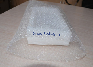 Sacos de empacotamento do invólucro com bolhas de ar 250x320mm, folha do invólucro com bolhas de ar para o pacote da espuma de EPE
