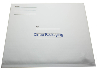 A bolha de Kraft alinhou os encarregados do envio da correspondência 165x255 #B6, envelopes de envio pelo correio acolchoados branco
