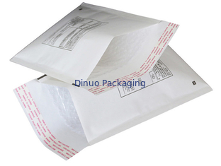 #C branco dos encarregados do envio da correspondência 45x210mm da bolha de Kraft, envelopes feitos sob encomenda do encarregado do envio da correspondência da bolha