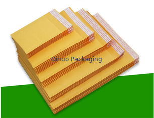 Tamanho biodegradável 6 12,5 x 19 dos encarregados do envio da correspondência da bolha do selo do auto do papel de embalagem Para enviar