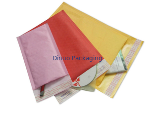 Grandes encarregados do envio da correspondência cor-de-rosa 180x165 #CD-DCD da bolha de Kraft para a punctura do agregado familiar resistente