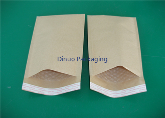 Os cáquis/os encarregados do envio da correspondência bolha de Brown Kraft acolchoaram o tamanho dos envelopes 7 14,25" X 20" à prova de choque