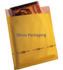 Envelope do pacote do transporte de Kraft com resistência de choque interna do invólucro com bolhas de ar