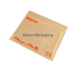 O costume imprimiu 4" envelopes acolchoados do tamanho 000 do correio dos encarregados do envio da correspondência da bolha de x8” Kraft