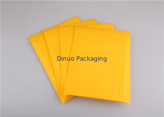 Envelopes amigáveis do transporte de Eco Kraft com o invólucro com bolhas de ar dentro do tamanho feito sob encomenda