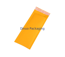 Encarregados do envio da correspondência personalizados da bolha de Kraft do tamanho resistência de rasgo do envelope da bolha de ar 3 x 10