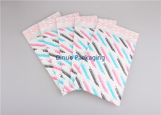 O costume imprimiu o peso leve impermeável acolchoado dos sacos plásticos de bolhas do encarregado do envio da correspondência envelopes polis