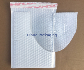 Encarregados do envio da correspondência polis 360x460 #A3 do transporte durável, envelopes de empacotamento da bolha branca