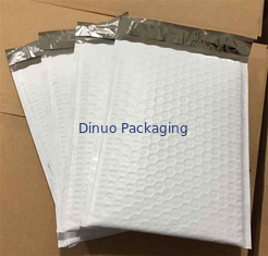 Encarregados do envio da correspondência polis feitos sob encomenda da bolha 9,5" X14” envelope acolchoado estação de correios do tamanho 4 à prova de choque