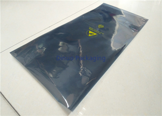 Ziplock personalizado ESD do logotipo que protege a prova estática dos sacos para o empacotamento do PWB/IC
