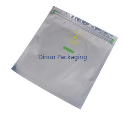 A estática Ziplock que protege sacos, anti armazenamento estático ensaca 2,5" X 19" #6