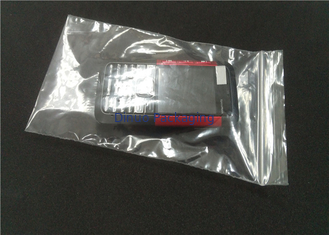 Os anti sacos de plástico estáticos impressos costume do PE Waterproof a anti poeira com parte superior Ziplock