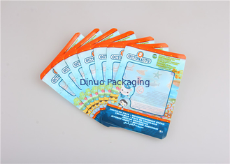 O multi costume colorido imprimiu sacos de empacotamento 5"” LDPE de #00 X10 material