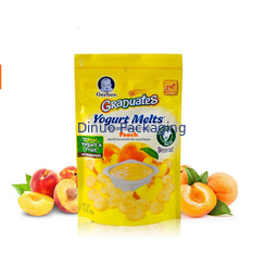 O costume Resealable do fechamento impresso levanta-se malotes, sacos plásticos do empacotamento de alimento
