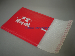 A bolha vermelha alinhou encarregados do envio da correspondência polis envelopes acolchoados resistência da punctura 10,5 x 16 #5