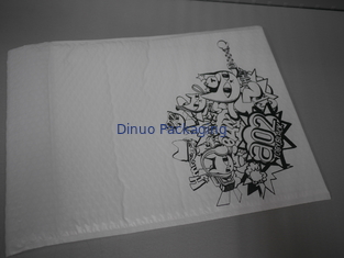 os encarregados do envio da correspondência polis brancos da bolha 4x8, envelopes #000 de envio pelo correio acolchoados pequenos chocam a prova