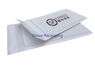 Envelopes ondulados personalizados de Kraft do logotipo 150*220mm para presentes