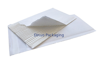De Kraft dos envelopes impressão ondulada à prova de choque branca do Gravure ambientalmente