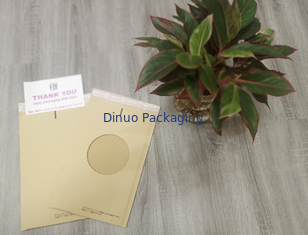6X9 polegada reciclável o enviamento acolchoado Kraft corrugou envelopes