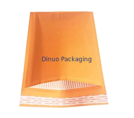 Envelope acolchoado ondulado amarelo da ressaca do papel de embalagem da polegada 8.5*12