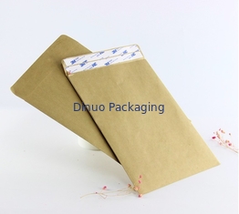 CMYK que imprime o correio Packing Bags de Kraft 9.5x14.5cm