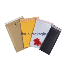 A impressão de offset biodegradável Kraft corrugou o GV dos envelopes