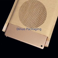 Kraft inteiramente biodegradável e Compostable corrugou os envelopes que alinham o papel acolchoado do favo de mel