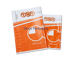Do envelope poli do encarregado do envio da correspondência de Tearproof enviamento feito sob encomenda plástico & característica de envio do selo do auto dos sacos