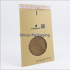 Encarregado do envio da correspondência acolchoado de papel do favo de mel feito sob encomenda para o transporte