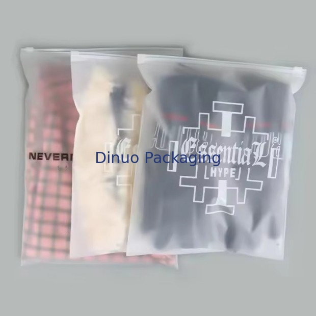 Saco de embalagem de fecho de Cpe congelado Saco de fecho de plástico transparente Saco de fecho de plástico refechável Sacos de plástico para roupas