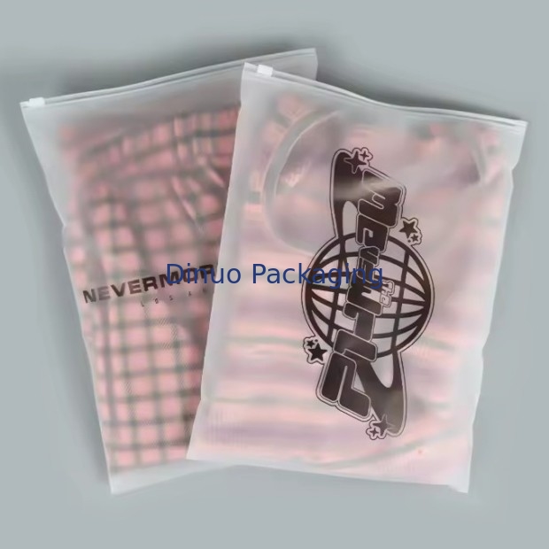 Saco de embalagem de fecho de Cpe congelado Saco de fecho de plástico transparente Saco de fecho de plástico refechável Sacos de plástico para roupas