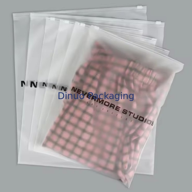 Saco de embalagem de fecho de Cpe congelado Saco de fecho de plástico transparente Saco de fecho de plástico refechável Sacos de plástico para roupas