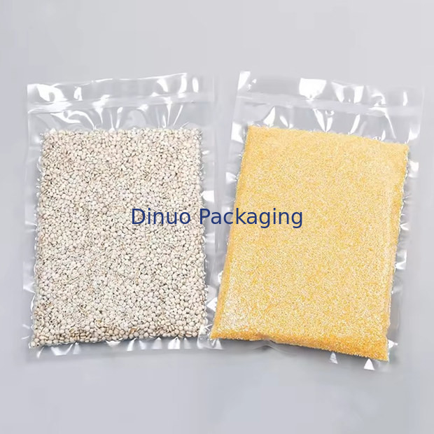 0.06-0.12 mm Espessura Saco de vácuo de nylon para produtos alimentares à prova de odor