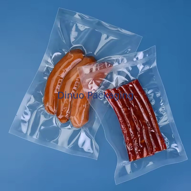 0.06-0.12 mm Espessura Saco de vácuo de nylon para produtos alimentares à prova de odor