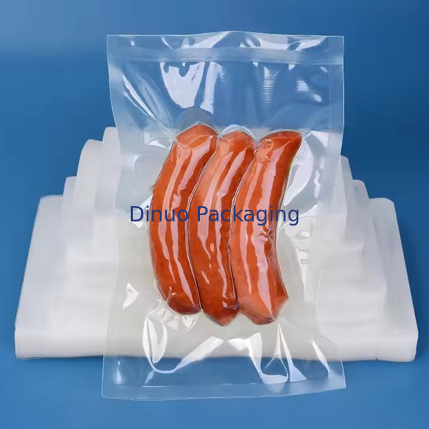 0.06-0.12 mm Espessura Saco de vácuo de nylon para produtos alimentares à prova de odor