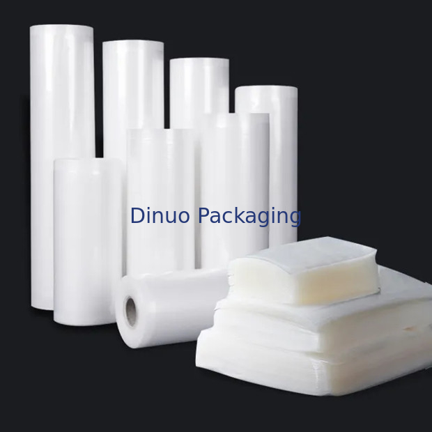 Vários tamanhos Saco de vácuo de nylon espessura 0.06-0.12mm Nylon / PE Material