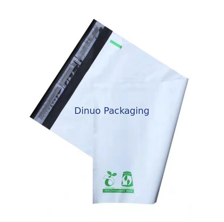 Filme auto-selado de fita adesiva co-extrudida 100% poli-mailer compostável para embalagens ecológicas
